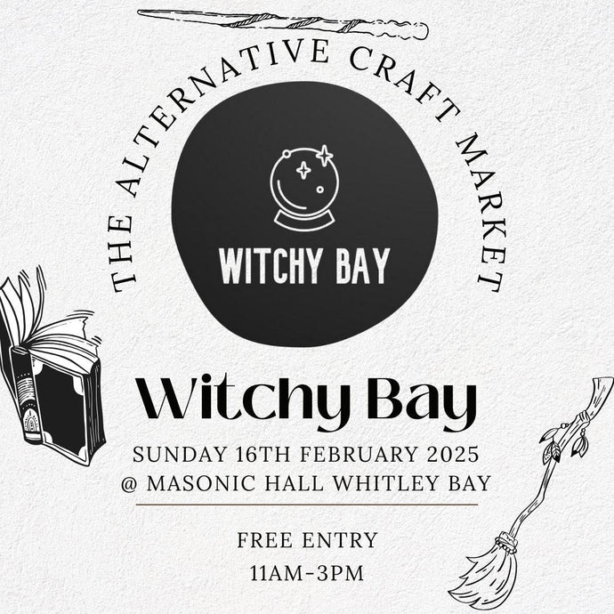 Our Next Alternative Craft Market is on Sunday 16th February 2025.