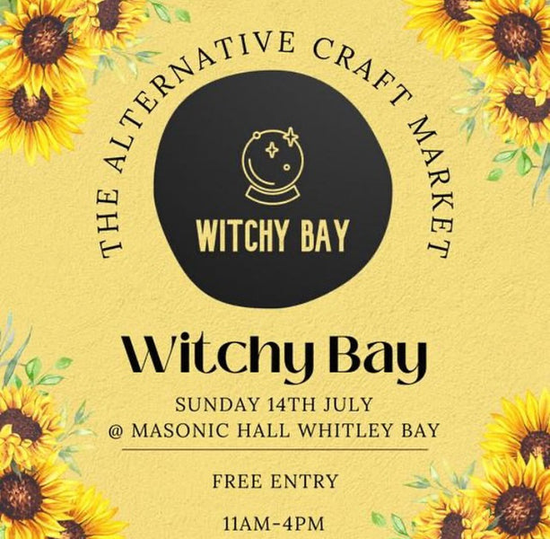Our Next Alternative Craft Market is on Sunday 14th July 2024.