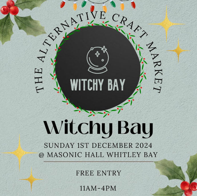 Our Next Alternative Craft Market is on Sunday 1st December 2024.