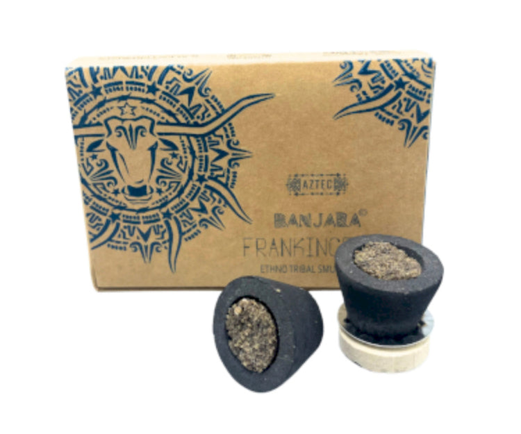 Banjara Frankincense Smudge Cups