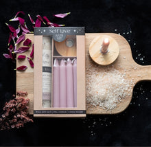 Load image into Gallery viewer, Self Love Herbal Ritual Bath Kit