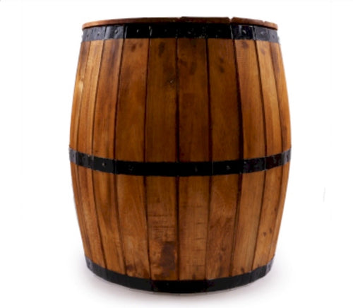 Beer Barrel Table - Natural