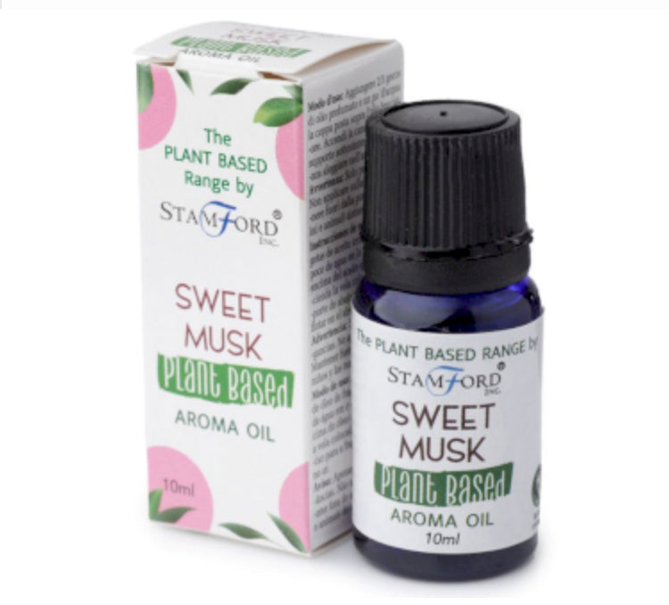 Sweet Musk Aroma Oil