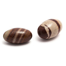 Load image into Gallery viewer, Shiva Lingam Polished Stones x 2