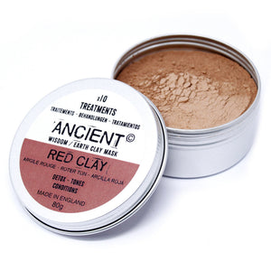 Red Clay Face Mask Powder