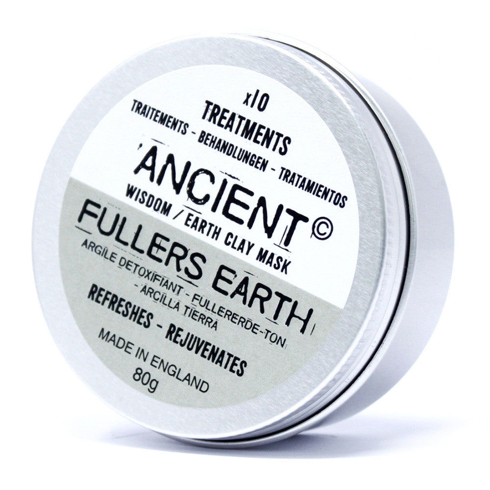 Fuller Earth Clay Face Mask Powder