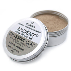 Ghassoul Clay Face Mask Powder