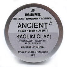 Load image into Gallery viewer, Kaolin Clay Face Mask Powder