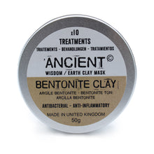 Load image into Gallery viewer, Bentonite Clay Face Mask Powder