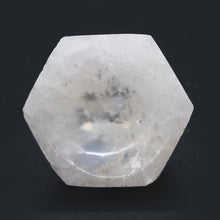 Load image into Gallery viewer, Selenite Hex Cleansing Bowl 6cm