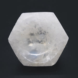 Selenite Hex Cleansing Bowl 6cm