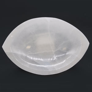 Selenite Eye Cleansing Bowl 15cm