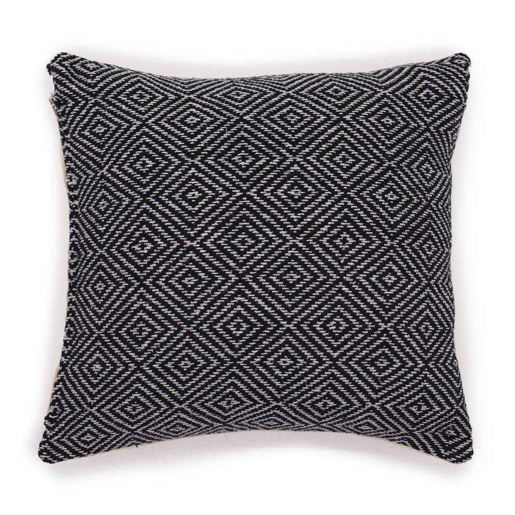 Maze Black Cushion Cover