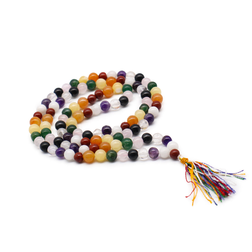 9 Planet Astro Mala Beads