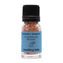 Load image into Gallery viewer, Breathe Aromatherapy Smelling Salt