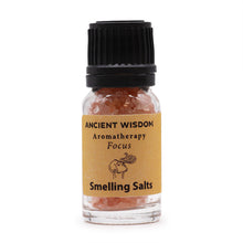 Load image into Gallery viewer, Focus Aromatherapy Smelling Salt