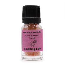 Load image into Gallery viewer, Calm Aromatherapy Smelling Salt