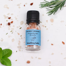 Load image into Gallery viewer, Breathe Aromatherapy Smelling Salt