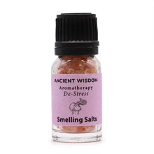 Load image into Gallery viewer, De-Stress Aromatherapy Smelling Salt