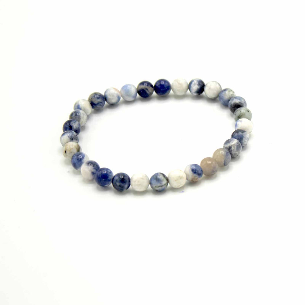 Sodalite Truth Manifestation Bracelet