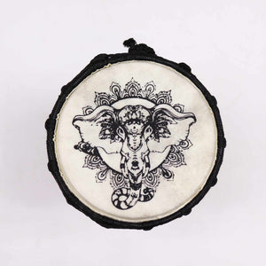 Elephant Wide Top Djembe Drum