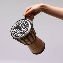 Load image into Gallery viewer, Buddha Wide Top Djembe Drum