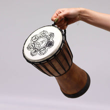 Load image into Gallery viewer, Chakra Wide Top Djembe Drum