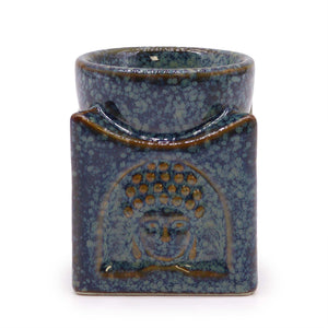 Blue Square Buddha Burner