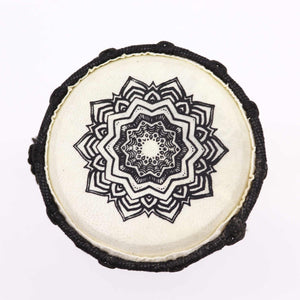 Mandala Wide Top Djembe Drum