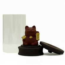 Load image into Gallery viewer, Money Cat Tube Backflow Incense Burner