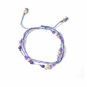Temple String Bracelet For Protection & Fortune