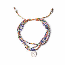 Load image into Gallery viewer, Temple String Bracelet For Om in Serenity