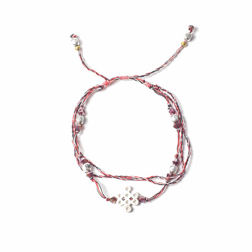 Temple String Bracelet For Journey of Life