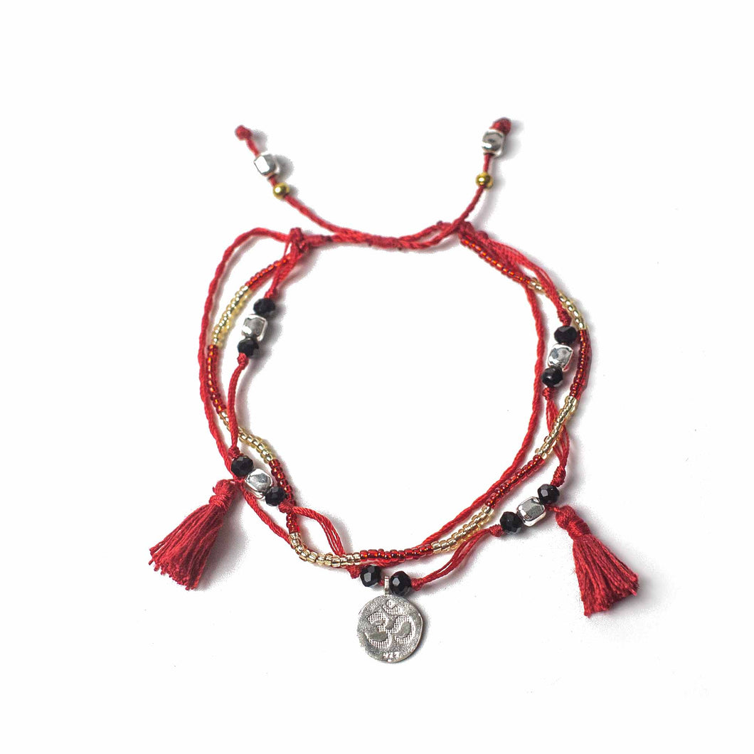 Temple String Bracelet For Endless Wisdom