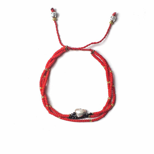 Temple String Bracelet For Unconditional Love