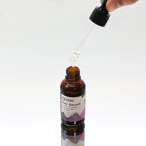 Lavender Organic Hair Serum