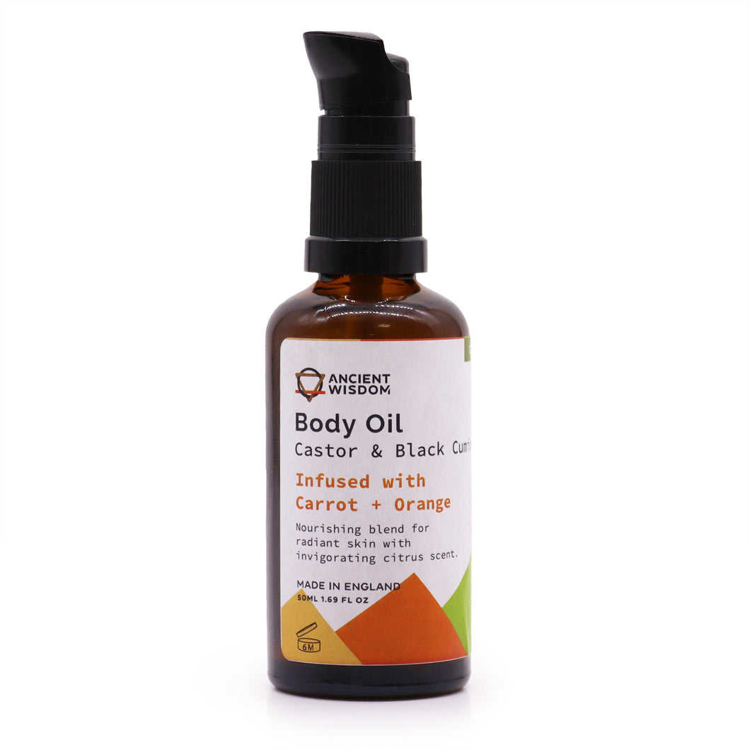 Carrot & Orange Body Oil