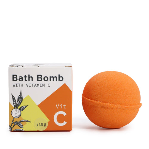 Vitamin C Infused Bath Bomb