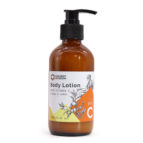 Vitamin C Infused Goddess’s Body Lotion – Orange & Lemon