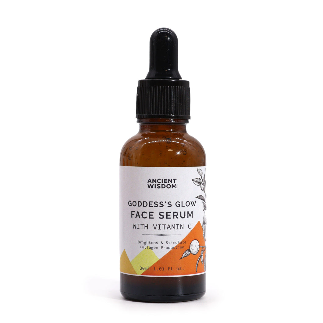 Goddess’s Glow Face Serum with Vitamin C Infused