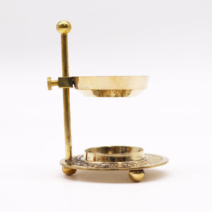 Adjustable Brass Resin Incense Warmer