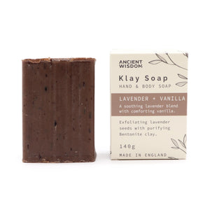 Lavender & Vanilla Klay Soap