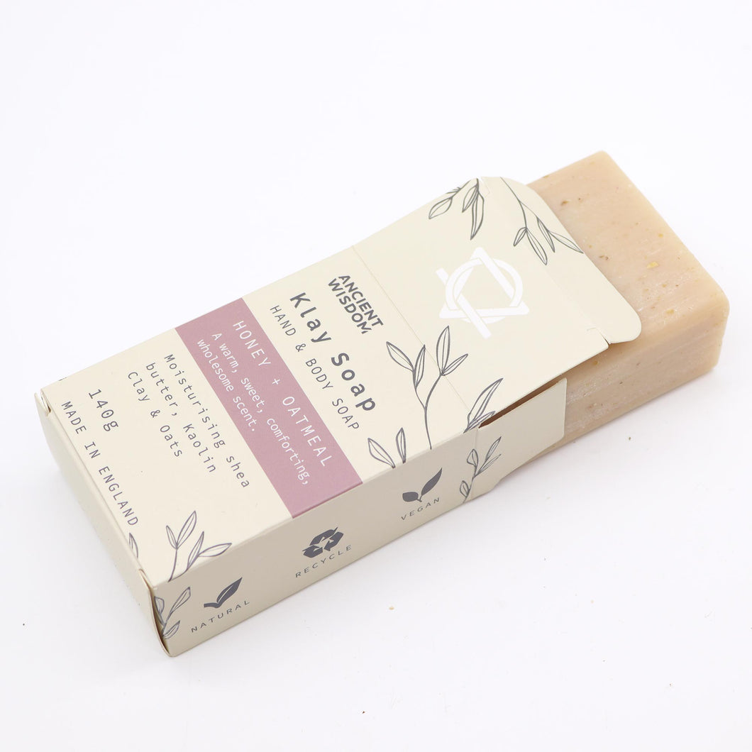 Honey Oatmeal Klay Soap