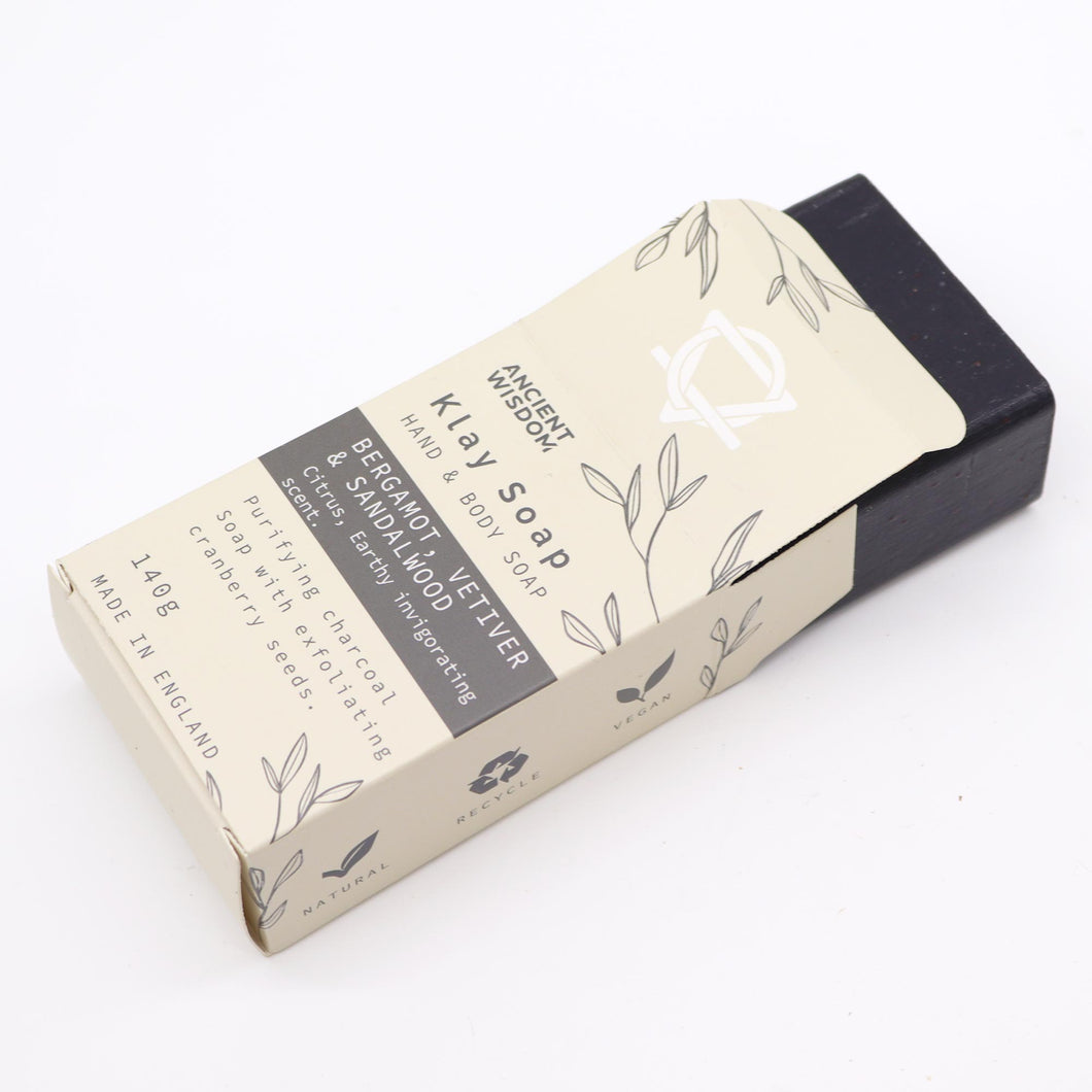 Bergamot & Sandalwood Klay Soap