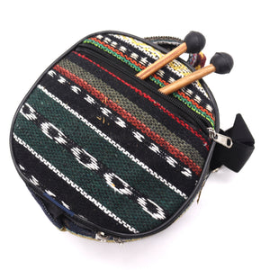 Multicoloured Hapi Drum 17cm x 13cm