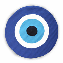 Load image into Gallery viewer, Medium Cotton Rope Evil Eye Rug