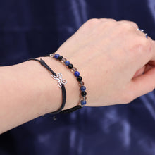 Load image into Gallery viewer, Scorpio Zodiac Crystal Candle with Gemstone Bracelet