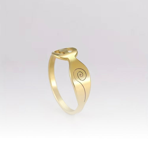 Gold Goddess Ring