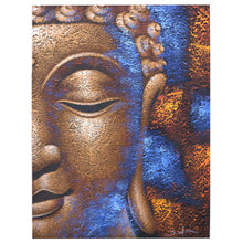 Load image into Gallery viewer, Copper Face Buddha Painting