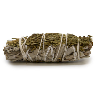 White Sage & Ruda Smudge Stick